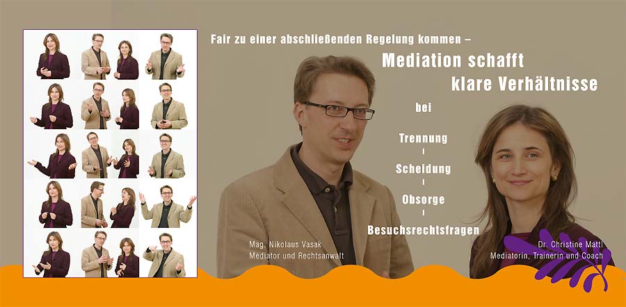 Mediation schafft klare Verh�ltnisse